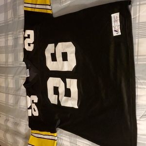 Pittsburgh Steelers Rod Woodson football jersey